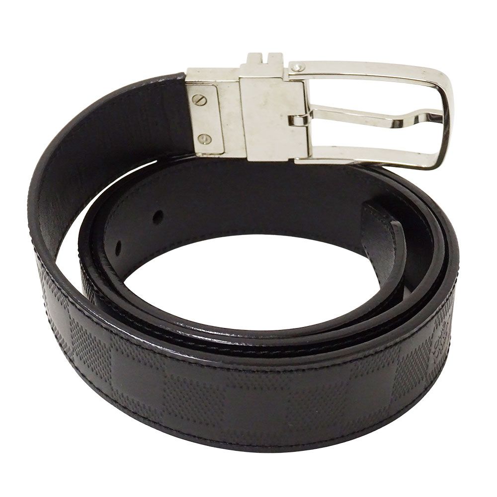 Louis Vuitton Belt Damier Infini Boston Noir Black — view 2