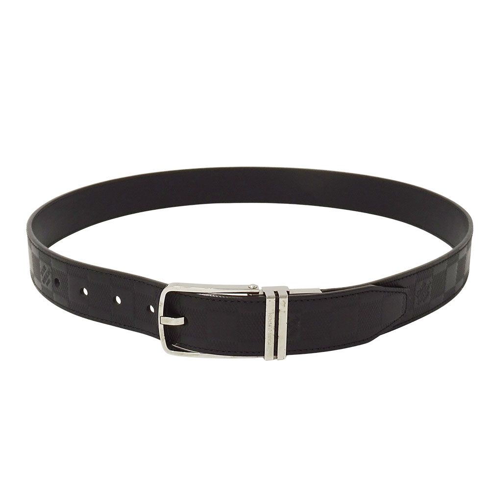 Louis Vuitton Belt Damier Infini Boston Noir Black — view 3