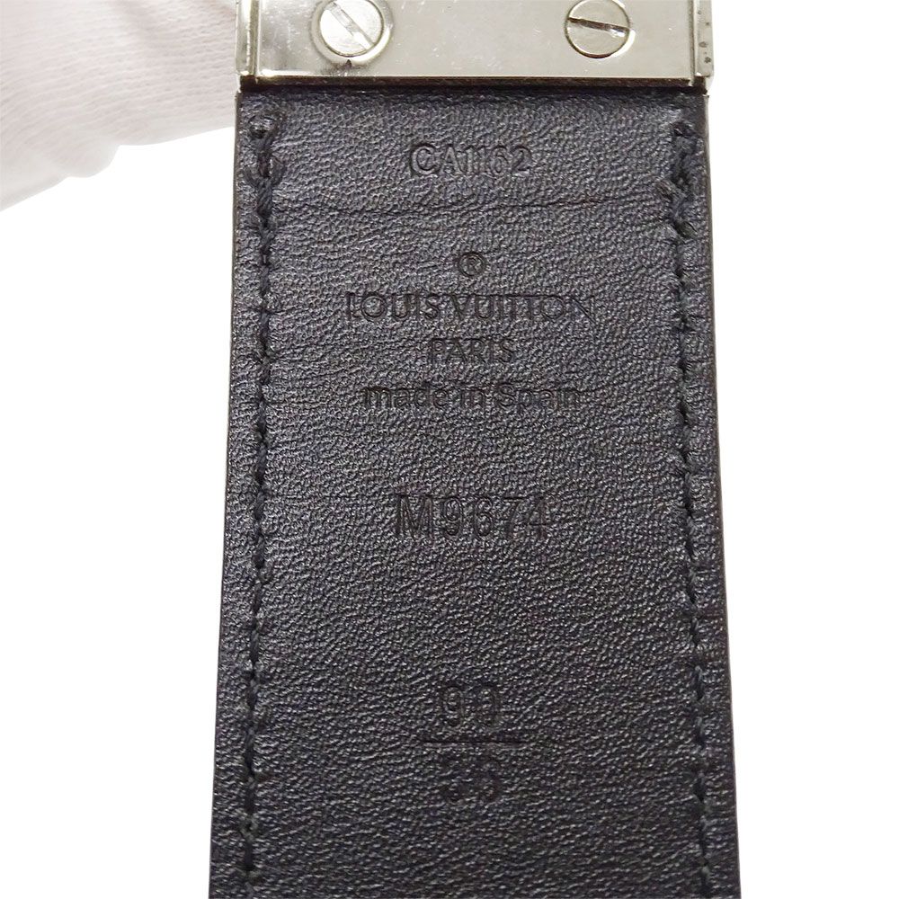 Louis Vuitton Belt Damier Infini Boston Noir Black — view 5