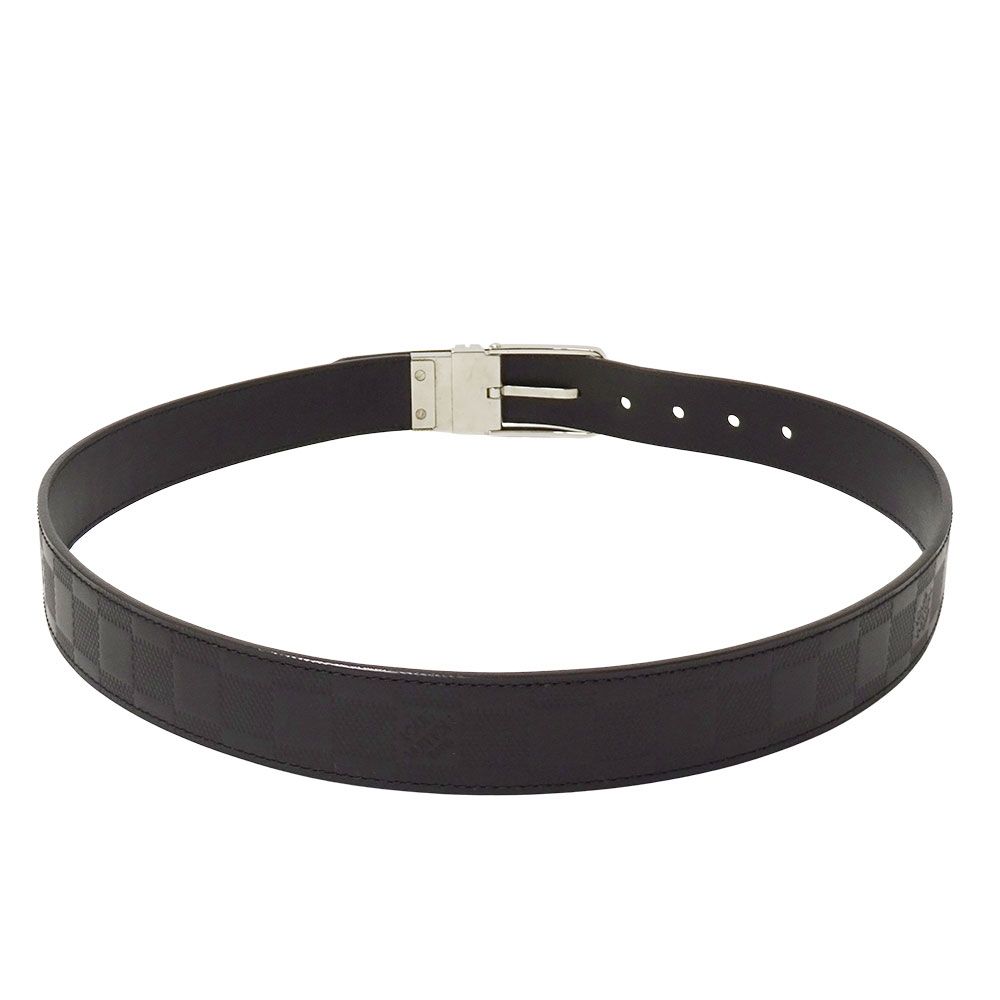 Louis Vuitton Belt Damier Infini Boston Noir Black — view 4