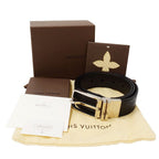 Louis Vuitton Belt Damier Infini Boston Noir Black — view 6