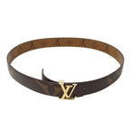 Louis Vuitton Belt Monogram Reverse Canvas LV Iconic — view 3