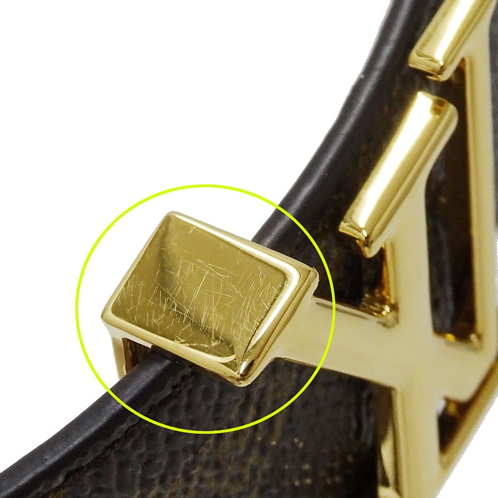 Louis Vuitton Belt Monogram Reverse Canvas LV Iconic — view 7