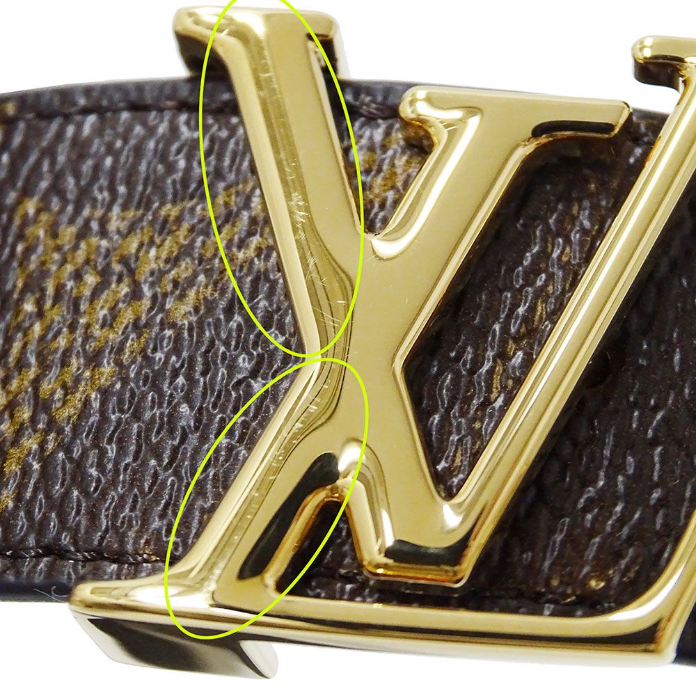 Louis Vuitton Belt Monogram Reverse Canvas LV Iconic — view 6