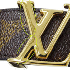 Louis Vuitton Belt Monogram Reverse Canvas LV Iconic — view 6