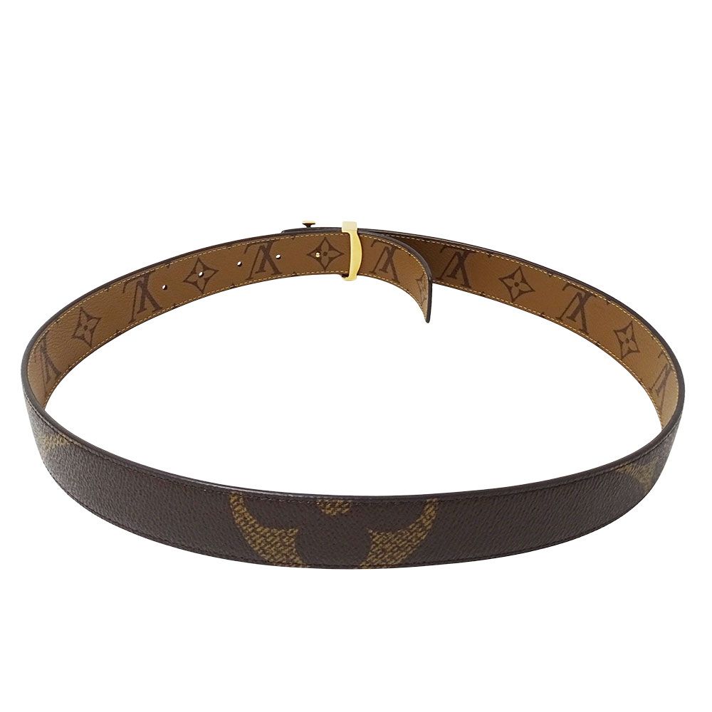 Louis Vuitton Belt Monogram Reverse Canvas LV Iconic — view 4