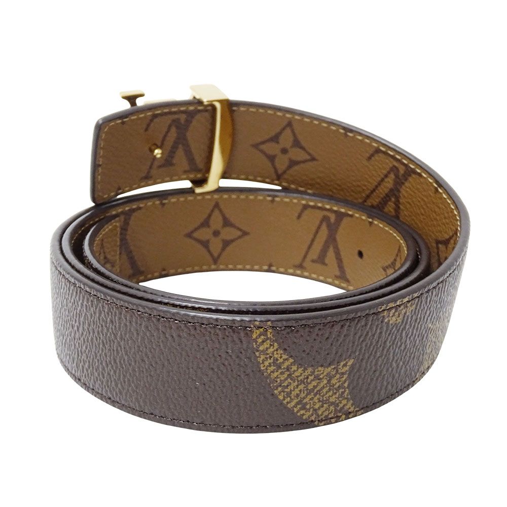Louis Vuitton Belt Monogram Reverse Canvas LV Iconic — view 2