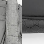 Gucci Backpack GG Web Stripe Nylon Black — view 9