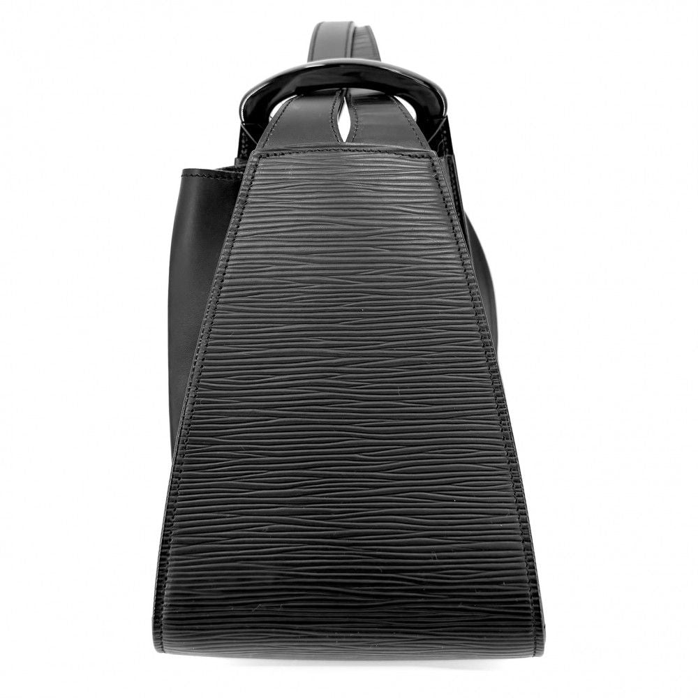 Louis Vuitton Shoulder Bag Epi Mini Crossbody Pochette Black Noir — view 2