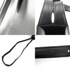 Louis Vuitton Shoulder Bag Epi Mini Crossbody Pochette Black Noir — view 6