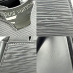 Louis Vuitton Shoulder Bag Epi Mini Crossbody Pochette Black Noir — view 7