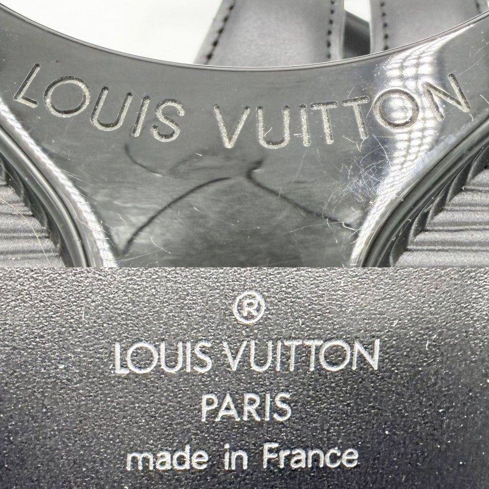 Louis Vuitton Shoulder Bag Epi Mini Crossbody Pochette Black Noir — view 5