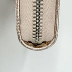 Chanel Coin Case Metallic Stitch Card CC Logo Purse — view 7
