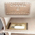 Chanel Coin Case Metallic Stitch Card CC Logo Purse — view 5