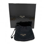 Celine Earrings Arc de Triomphe Square Vintage Stone — view 6