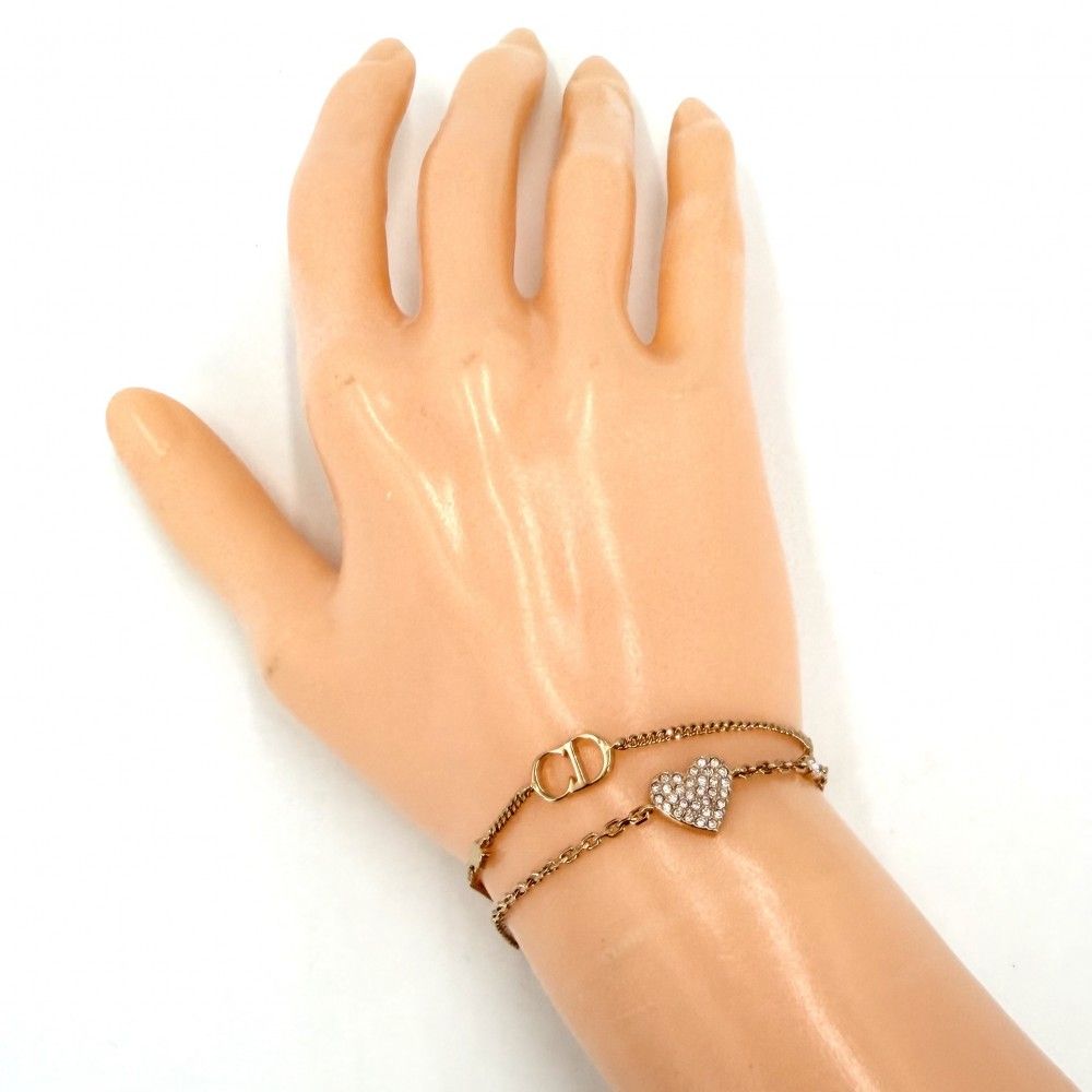 Dior Bracelet 2 Row Cles le Di Lune Adjuster — view 3