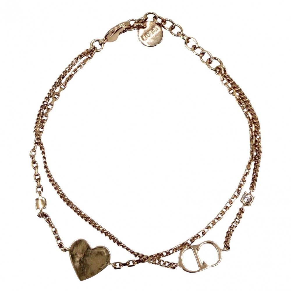 Dior Bracelet 2 Row Cles le Di Lune Adjuster — view 2