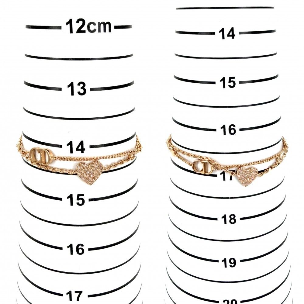 Dior Bracelet 2 Row Cles le Di Lune Adjuster — view 5