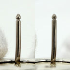 Hermes Earrings Clou de Selle 18K Gold X — view 3