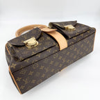 Louis Vuitton Handbag Shoulder Manhattan GM Brown — view 3