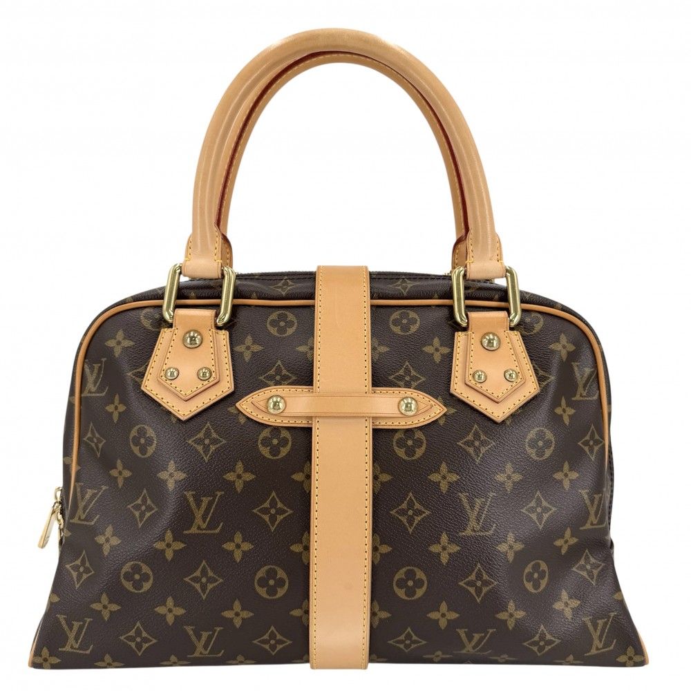 Louis Vuitton Handbag Shoulder Manhattan GM Brown — view 2