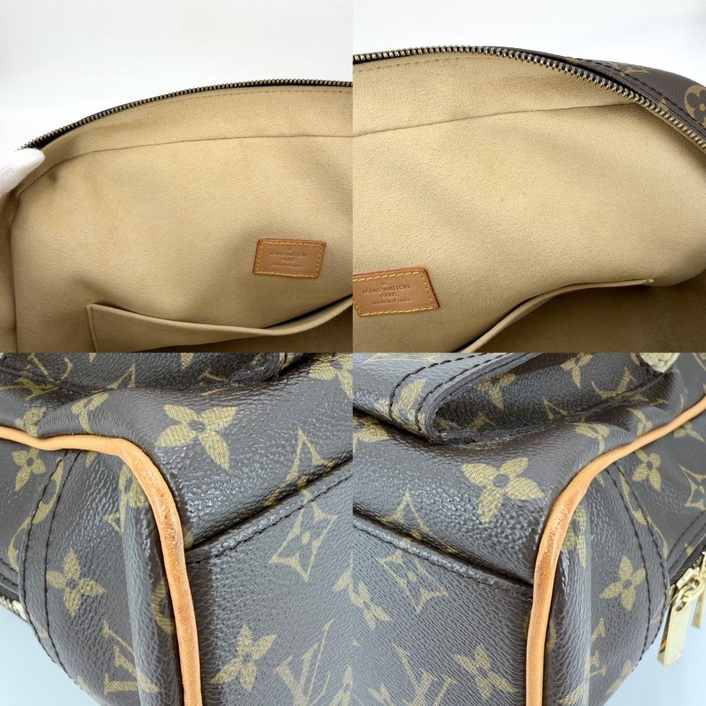 Louis Vuitton Handbag Shoulder Manhattan GM Brown — view 9