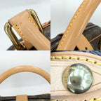 Louis Vuitton Handbag Shoulder Manhattan GM Brown — view 6