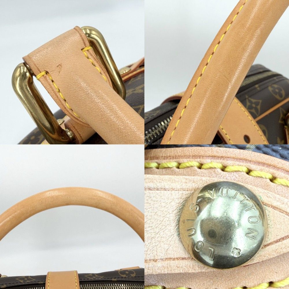 Louis Vuitton Handbag Shoulder Manhattan GM Brown — view 6