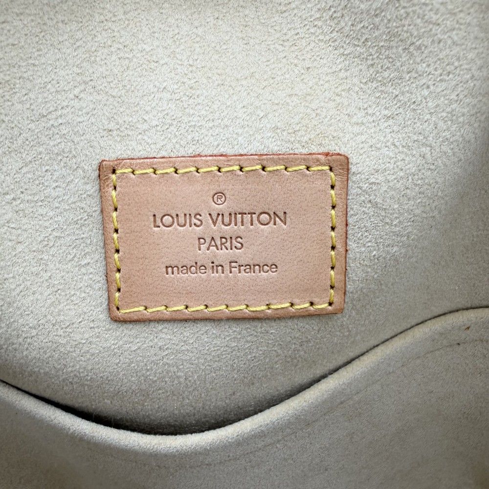 Louis Vuitton Handbag Shoulder Manhattan GM Brown — view 5