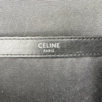 Celine Backpack Leather Canvas Brown X Black — view 5