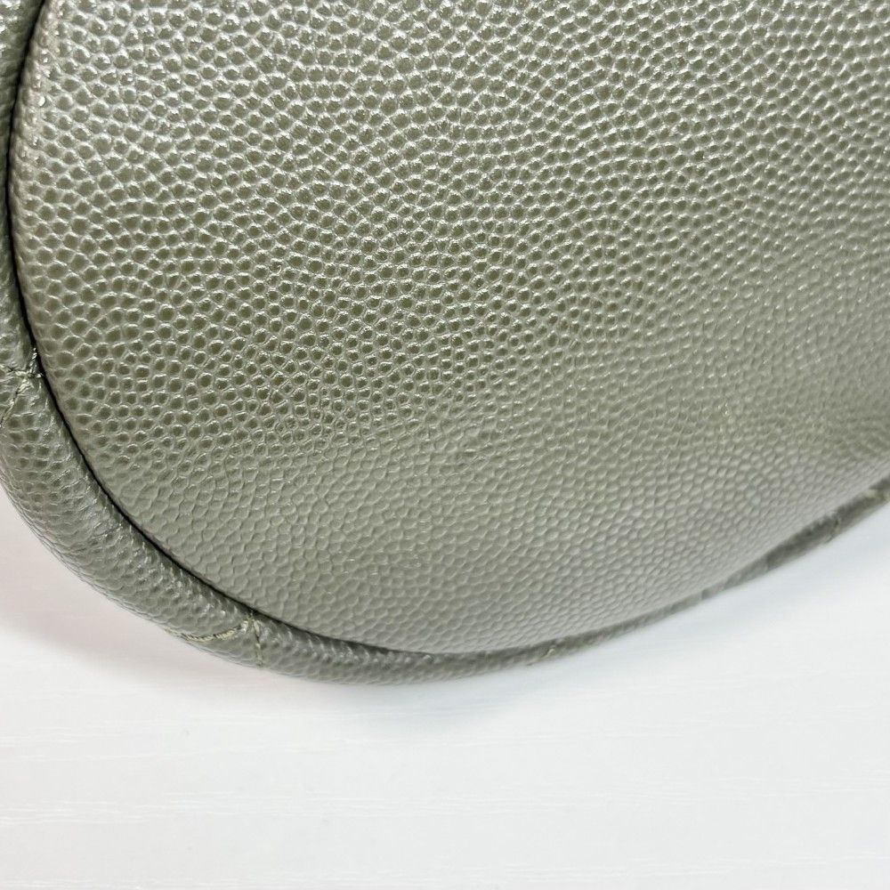 Chanel Shoulder Bag Quilted Drawstring Chain — view 8
