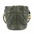Chanel Shoulder Bag Quilted Drawstring Chain — view 2