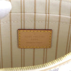 Louis Vuitton Damier Azur Pouch Beige Gold — view 6
