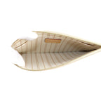 Louis Vuitton Damier Azur Pouch Beige Gold — view 5