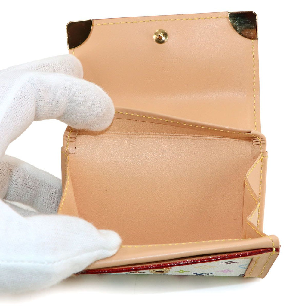 Louis Vuitton Monogram Multicolor Porte Monnaie Plastic Coin Case — view 7