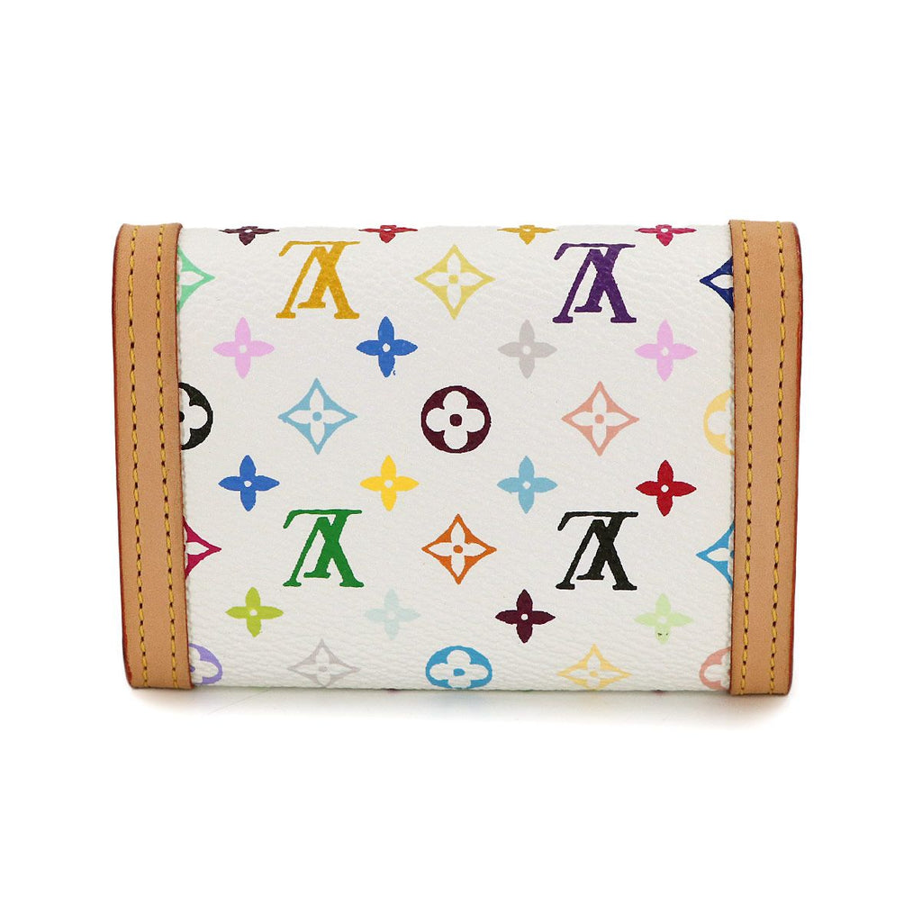 Louis Vuitton Monogram Multicolor Porte Monnaie Plastic Coin Case — view 3