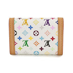 Louis Vuitton Monogram Multicolor Porte Monnaie Plastic Coin Case — view 3