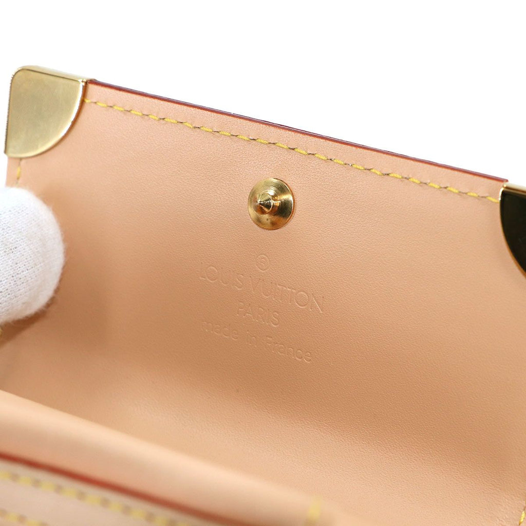 Louis Vuitton Monogram Multicolor Porte Monnaie Plastic Coin Case — view 8