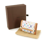 Louis Vuitton Monogram Multicolor Porte Monnaie Plastic Coin Case — view 2