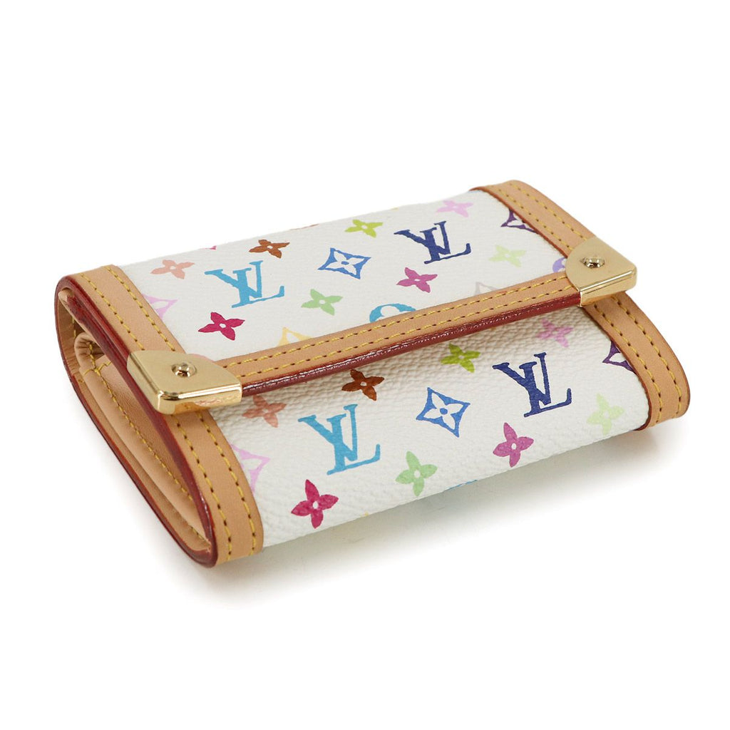 Louis Vuitton Monogram Multicolor Porte Monnaie Plastic Coin Case — view 4