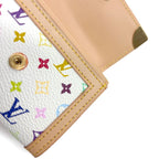 Louis Vuitton Monogram Multicolor Porte Monnaie Plastic Coin Case — view 9
