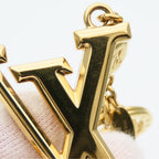 Louis Vuitton Key Holder Porte Cles LV Facet Metal Gold Plated — view 4