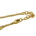 Louis Vuitton Bracelet LV & me M Initial Gold Plated — view 5