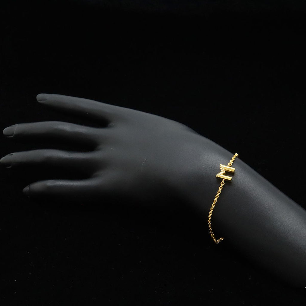 Louis Vuitton Bracelet LV & me M Initial Gold Plated — view 6