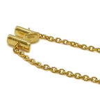 Louis Vuitton Bracelet LV & me M Initial Gold Plated — view 4
