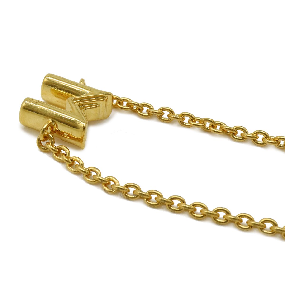 Louis Vuitton Bracelet LV & me M Initial Gold Plated — view 4