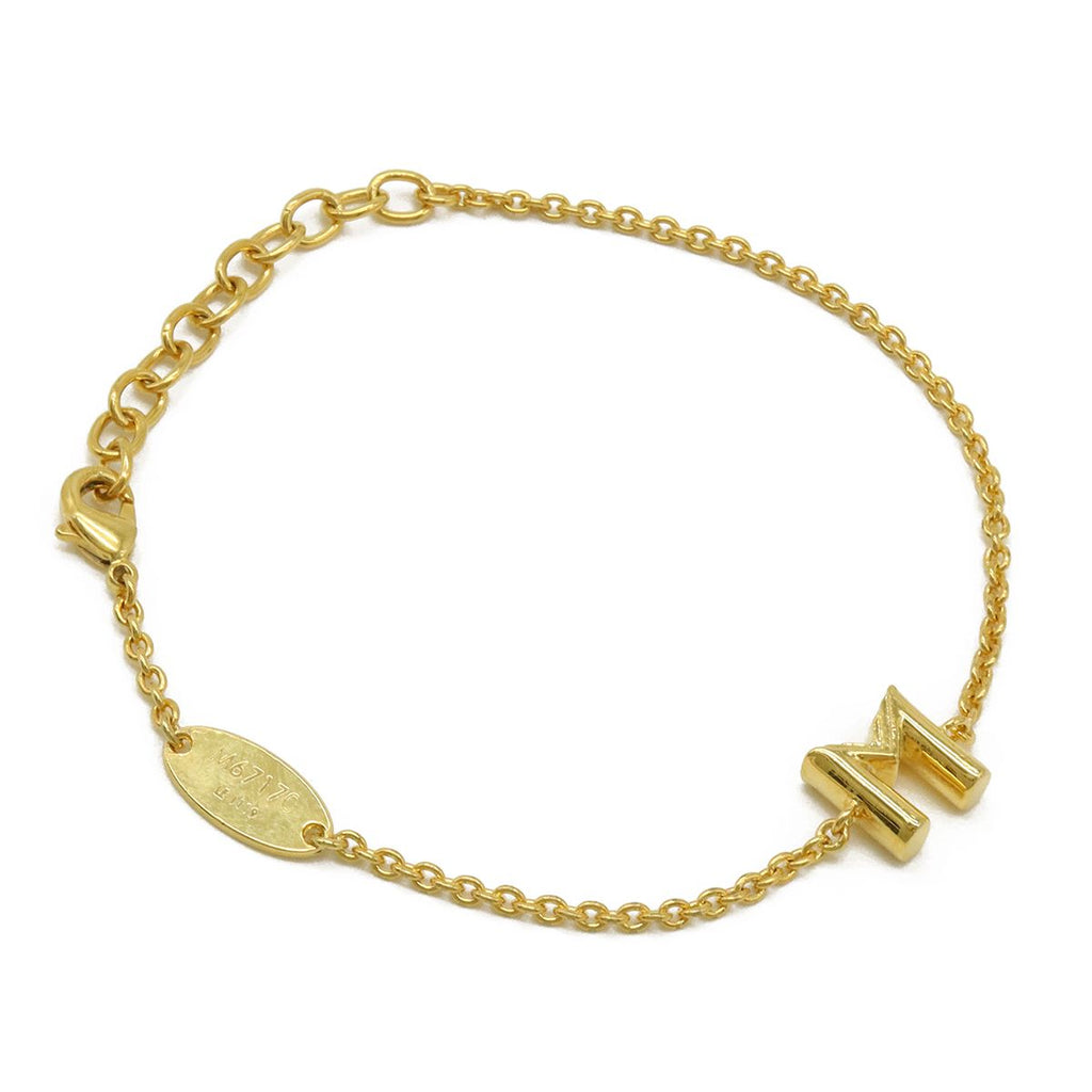 Louis Vuitton Bracelet LV & me M Initial Gold Plated — view 2