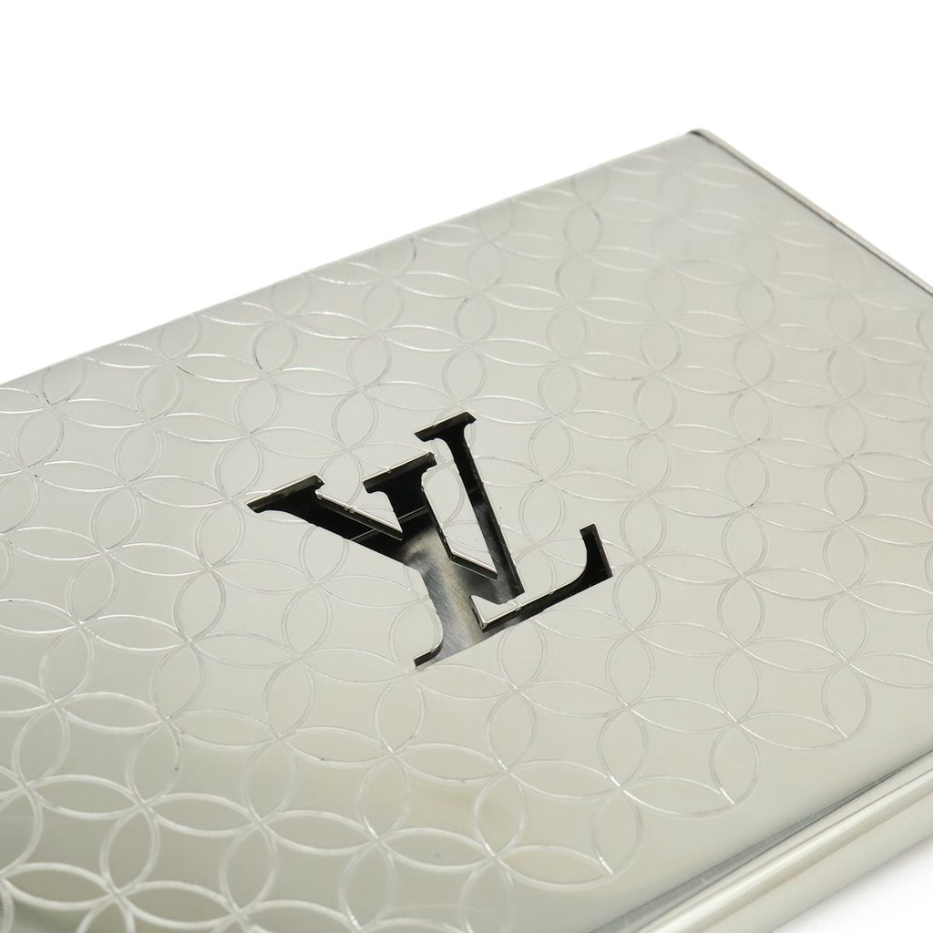 Louis Vuitton Card Holder Case Business Metal — view 5