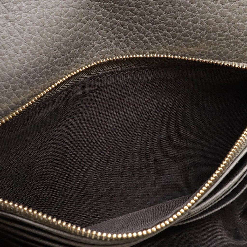 Gucci Interlocking Logo Chain Wallet Shoulder Bag 2-Way Clutch — view 7