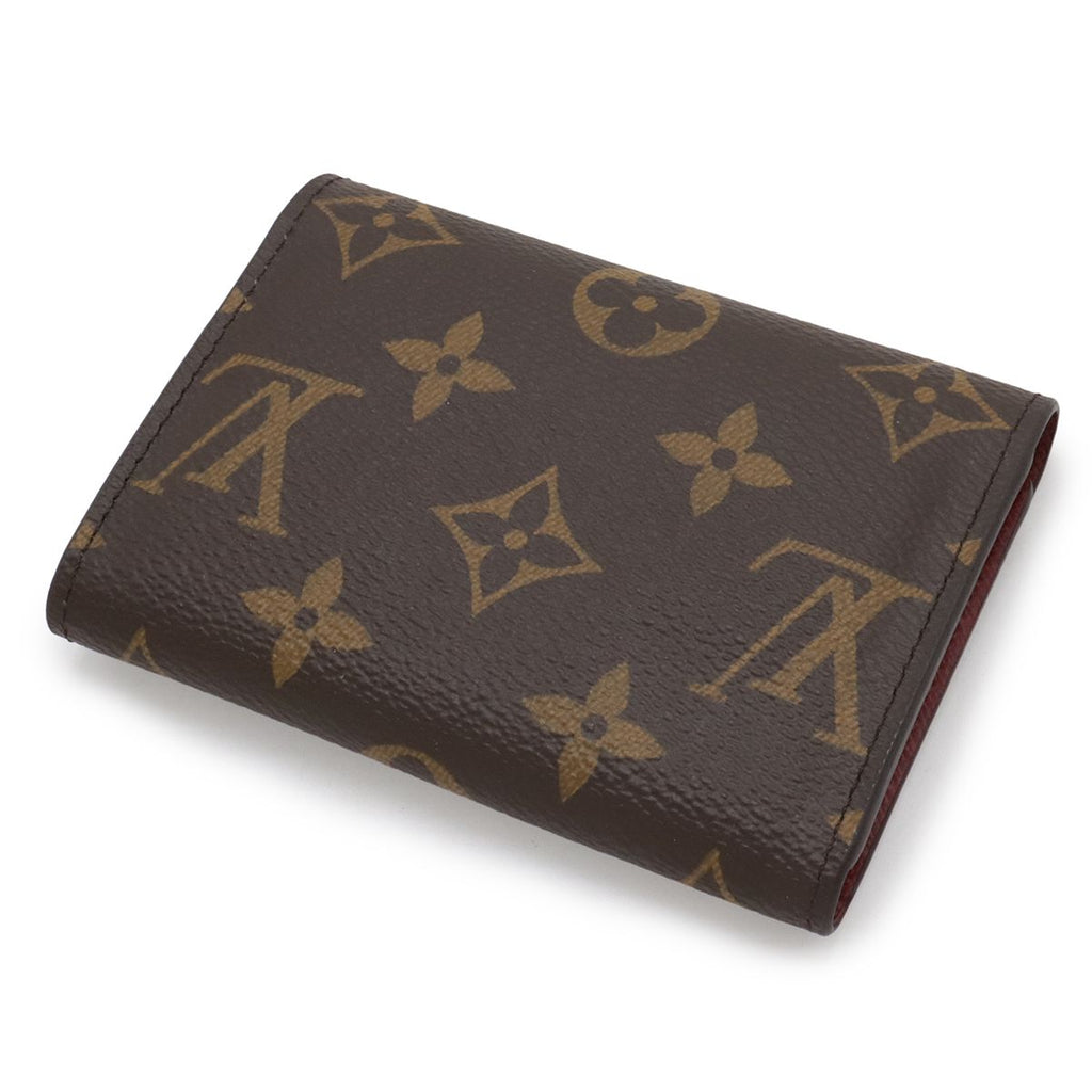 Louis Vuitton Monogram Porte Monnaie Rosalie Coin Purse Fuchsia Pink — view 2